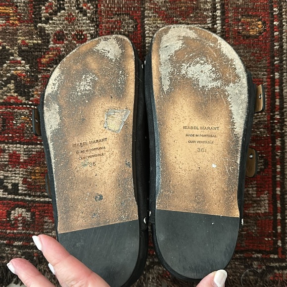 Isabel Marant Studded Sandals Lennyo size 36. Worn a handful of times - Picture 4 of 7